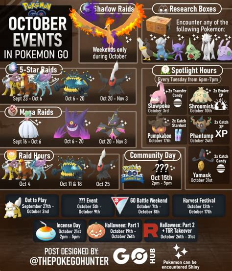 pokemon go october 2023|pokemon go october 2023 events.